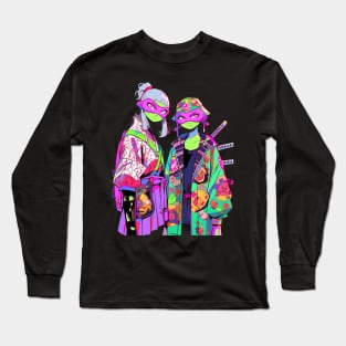 Ninja Turtles Long Sleeve T-Shirt